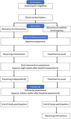 Improving Self-Awareness of Motor Symptoms in Patients With Parkinson’s Disease by Using Mindfulness – A Study Protocol for a Randomized Controlled Trial